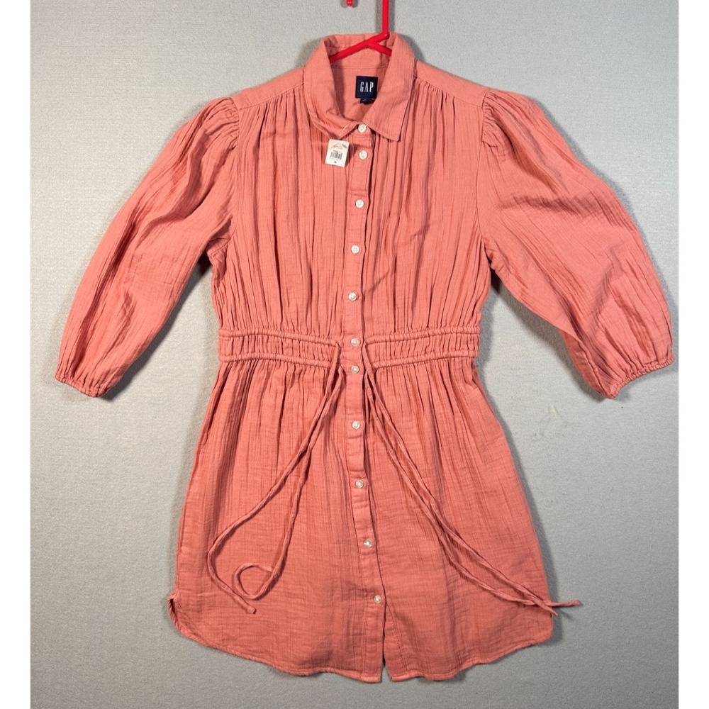 Gap Women's Shirt Dress - Size M - NEW With Tags - Button Down - 100% Cotton
